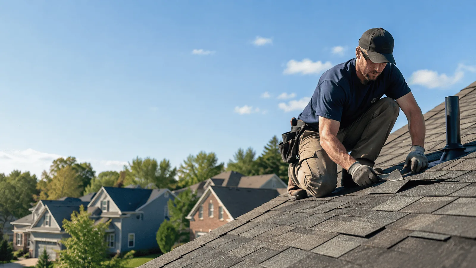 Roof Leak Repair in Jackson, OH near me